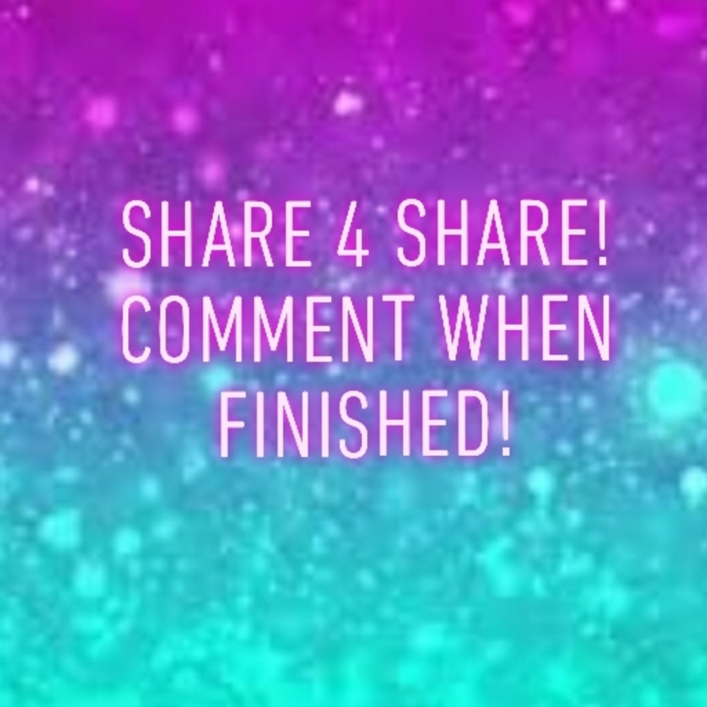 💗💗Who Wants to Share?💗💗